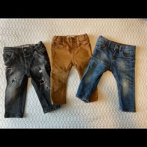 Zara jeans 9/12m